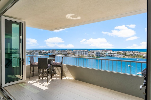 320 Harbor Blvd Unit 1201, Destin, FL 32541 - balcony with a water view