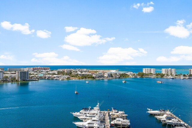 320 Harbor Blvd Unit 1201, Destin, FL 32541 - view of water feature
