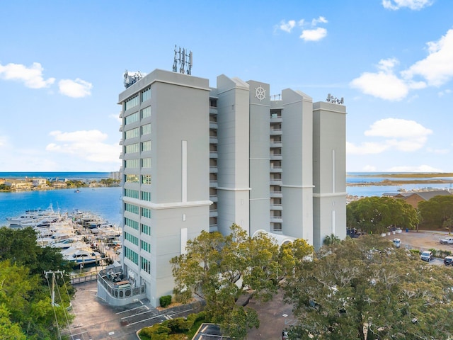320 Harbor Blvd Unit 1201, Destin, FL 32541 - view of building exterior with a water view