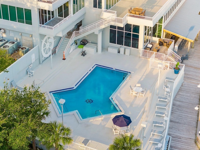 320 Harbor Blvd Unit 1201, Destin, FL 32541 - pool with a patio