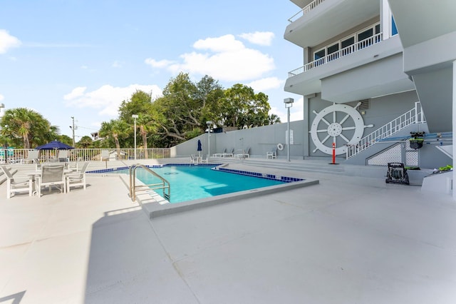 320 Harbor Blvd Unit 1201, Destin, FL 32541 - pool featuring a patio and fence