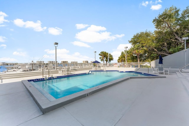 320 Harbor Blvd Unit 1201, Destin, FL 32541 - pool with a patio and fence
