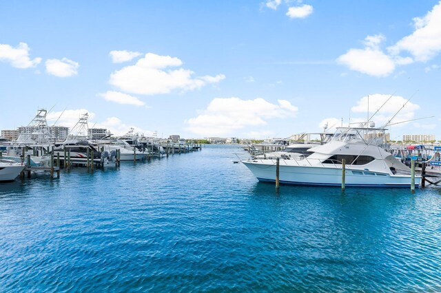 320 Harbor Blvd Unit 1201, Destin, FL 32541 - view of dock featuring a water view
