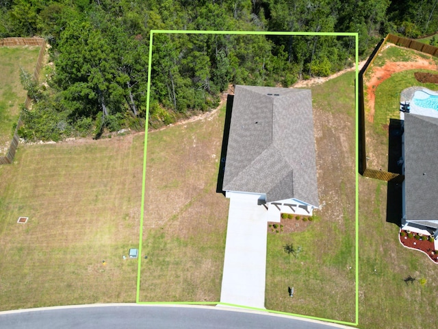 58 Eunola Ln, Freeport, FL 32439 - birds eye view of property