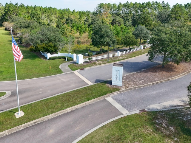 58 Eunola Ln, Freeport, FL 32439 - view of street featuring a view of trees