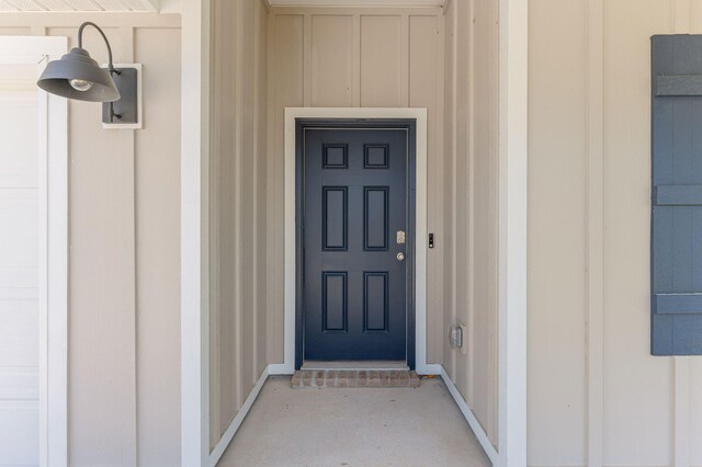 6629 Spyglass Hill Rd, Laurel Hill, FL 32567 - view of doorway to property