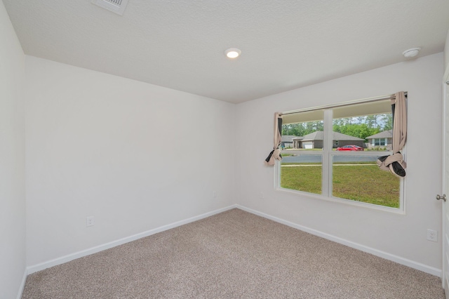 6629 Spyglass Hill Rd, Laurel Hill, FL 32567 - unfurnished room featuring carpet flooring, recessed lighting, baseboards, and visible vents