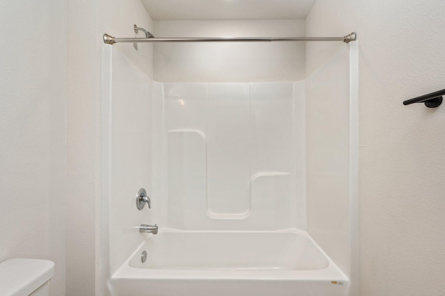 6629 Spyglass Hill Rd, Laurel Hill, FL 32567 - full bath featuring shower / bathtub combination and toilet
