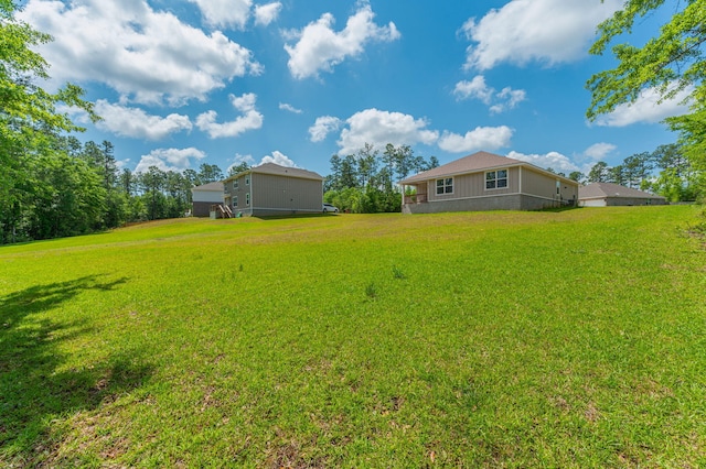 6629 Spyglass Hill Rd, Laurel Hill, FL 32567 - view of yard