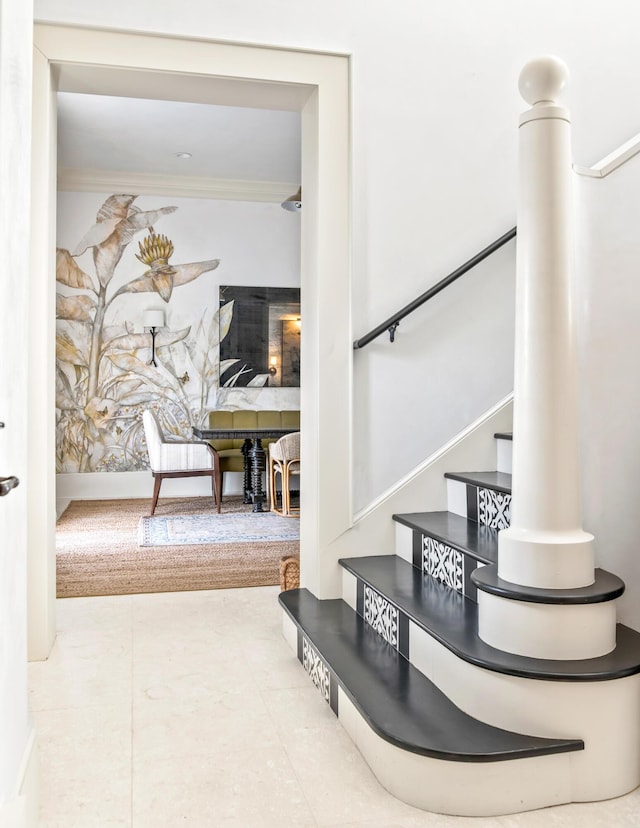 30 N Charles St, Inlet Beach, FL 32461 - view of staircase