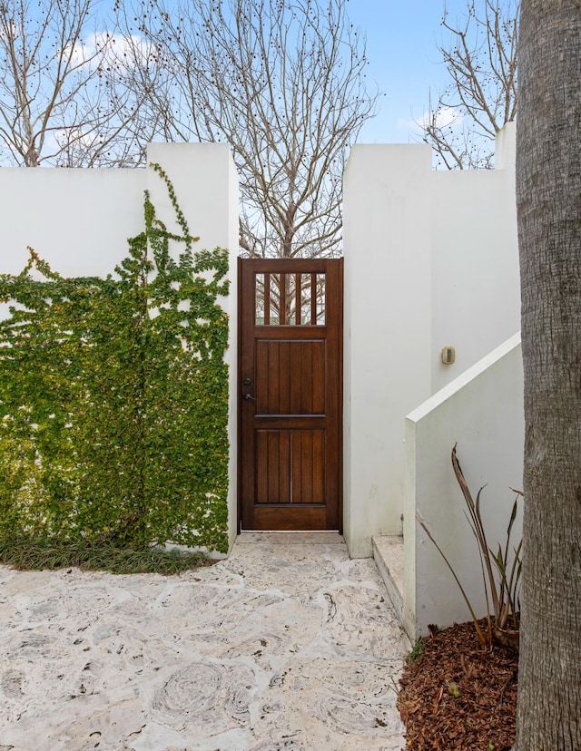 30 N Charles St, Inlet Beach, FL 32461 - view of gate