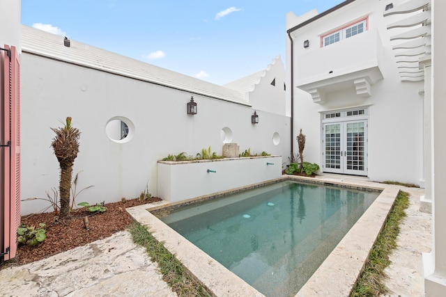 30 N Charles St, Inlet Beach, FL 32461 - pool featuring french doors