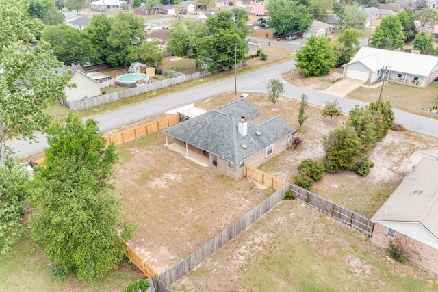 519 Krest Dr, Crestview, FL 32536 - birds eye view of property featuring a residential view