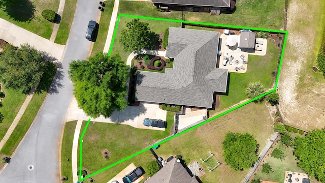 174 Mango Ln, Freeport, FL 32439 - drone / aerial view