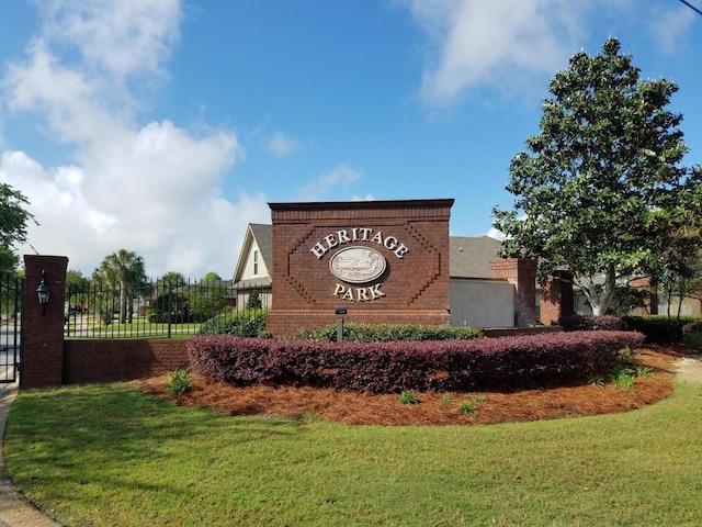 9124 Orlando Ave, Navarre, FL 32566 - view of community sign