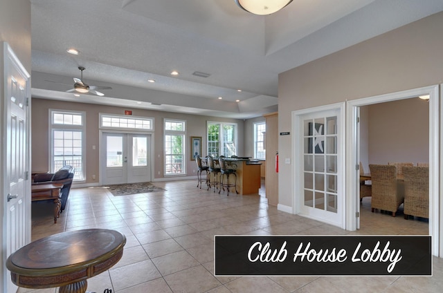 9124 Orlando Ave, Navarre, FL 32566 - community lobby with recessed lighting