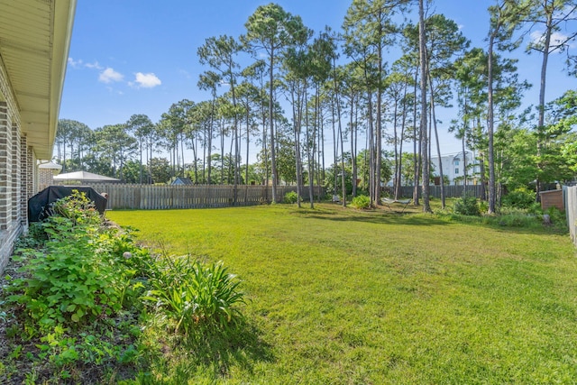 9124 Orlando Ave, Navarre, FL 32566 - view of yard