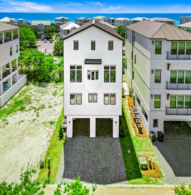 40 Cote D Azur Dr, Santa Rosa Beach, FL 32459 - birds eye view of property