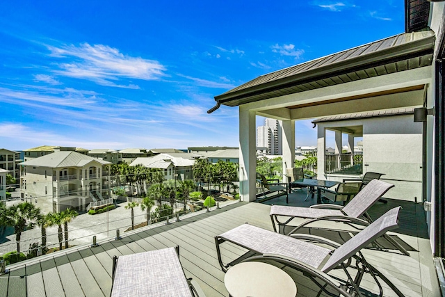 40 Cote D Azur Dr, Santa Rosa Beach, FL 32459 - deck featuring a residential view