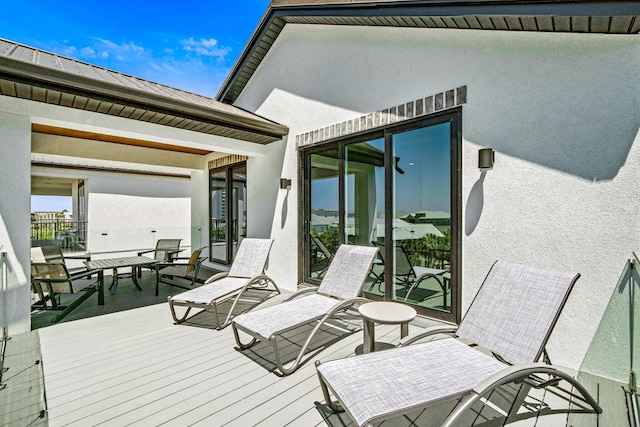 40 Cote D Azur Dr, Santa Rosa Beach, FL 32459 - view of wooden terrace