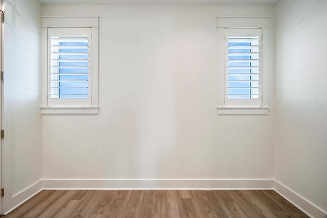 40 Cote D Azur Dr, Santa Rosa Beach, FL 32459 - empty room featuring wood finished floors and baseboards