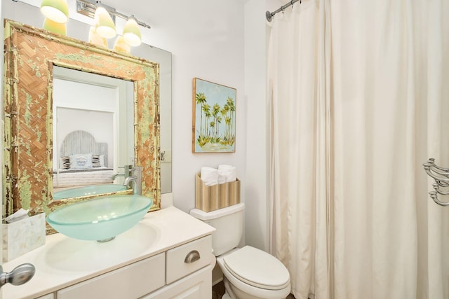 16 Kingfish St, Santa Rosa Beach, FL 32459 - full bathroom with vanity and toilet