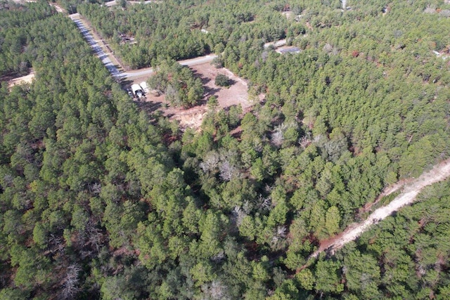 178 Osage Dr, Defuniak Springs, FL 32433 - bird's eye view with a wooded view