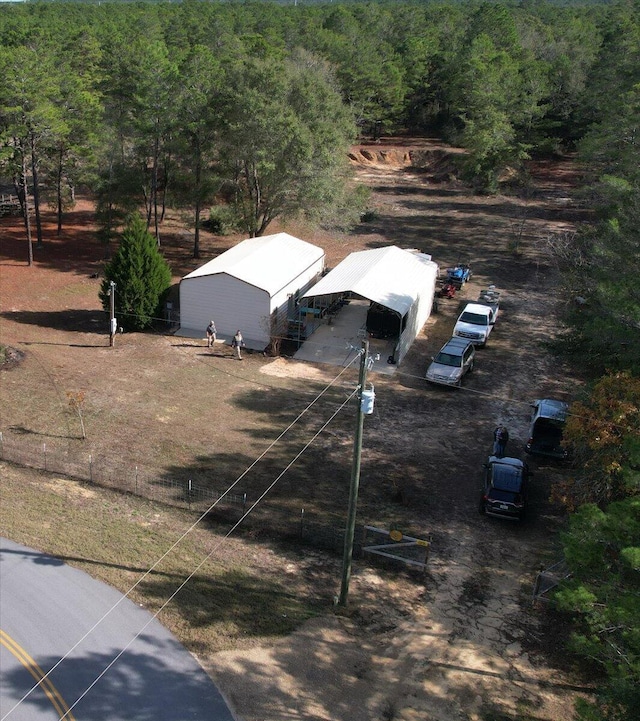 178 Osage Dr, Defuniak Springs, FL 32433 - birds eye view of property featuring a view of trees