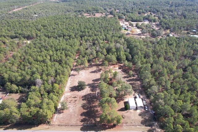 178 Osage Dr, Defuniak Springs, FL 32433 - aerial view featuring a wooded view