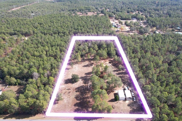178 Osage Dr, Defuniak Springs, FL 32433 - birds eye view of property with a view of trees