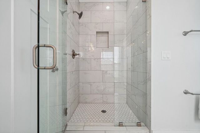116 Riviera Dr, Panama City Beach, FL 32413 - bathroom featuring a shower stall