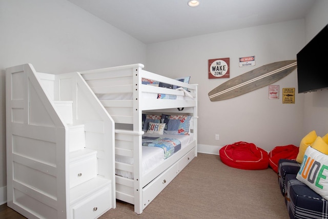 374 Gulfview Cir, Santa Rosa Beach, FL 32459 - carpeted bedroom featuring baseboards