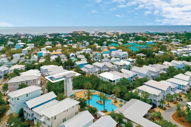 374 Gulfview Cir, Santa Rosa Beach, FL 32459 - bird's eye view
