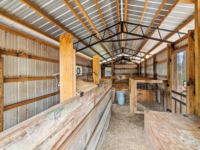 213 Abt Martin Ave, Defuniak Springs, FL 32433 - view of horse barn