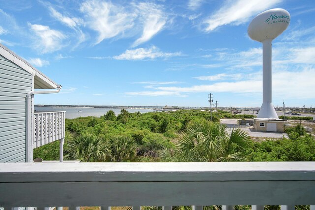 8522 Gulf Blvd Unit 20, Navarre, FL 32566 - water view