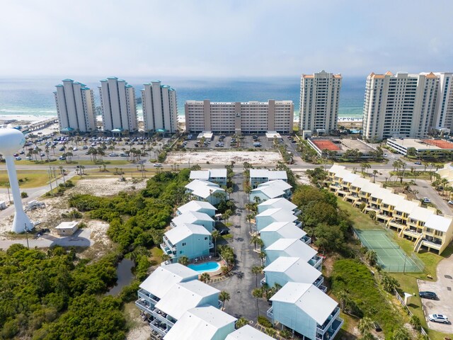 8522 Gulf Blvd Unit 20, Navarre, FL 32566 - birds eye view of property with a city view and a water view