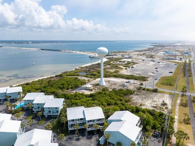 8522 Gulf Blvd Unit 20, Navarre, FL 32566 - birds eye view of property featuring a water view
