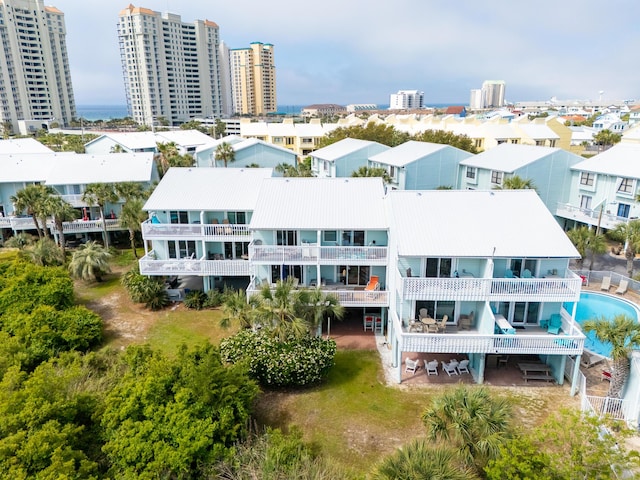 8522 Gulf Blvd Unit 20, Navarre, FL 32566 - drone / aerial view