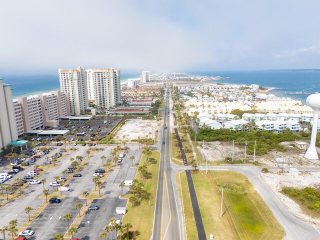8522 Gulf Blvd Unit 20, Navarre, FL 32566 - bird's eye view with a water view and a view of city