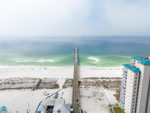 8522 Gulf Blvd Unit 20, Navarre, FL 32566 - water view featuring a beach view