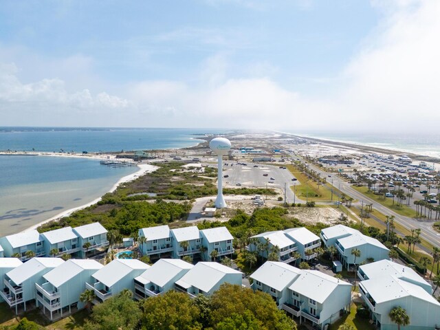 8522 Gulf Blvd Unit 20, Navarre, FL 32566 - bird's eye view with a residential view and a water view