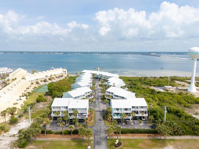 8522 Gulf Blvd Unit 20, Navarre, FL 32566 - aerial view with a water view