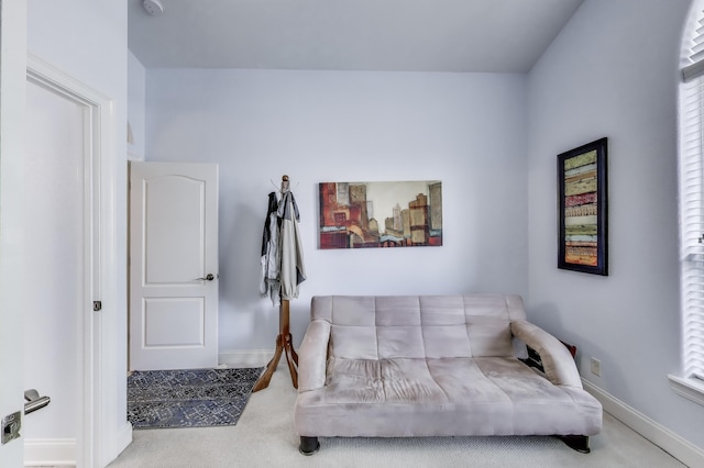 226 Talquin Cv, Destin, FL 32541 - living area featuring baseboards and carpet