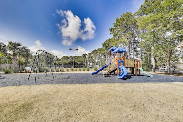 226 Talquin Cv, Destin, FL 32541 - community playground featuring fence
