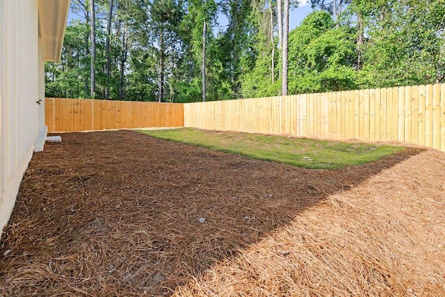 42 Central 8th St, Santa Rosa Beach, FL 32459 - view of yard featuring a fenced backyard