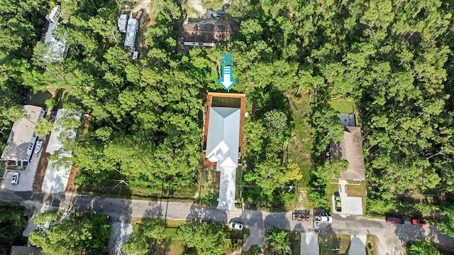 42 Central 8th St, Santa Rosa Beach, FL 32459 - bird's eye view