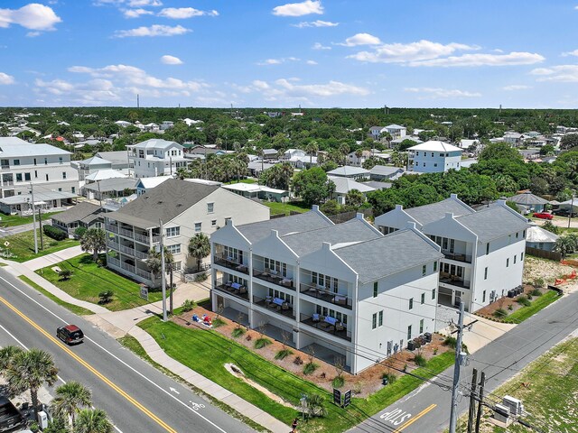 101 Deluna Pl Unit C, Panama City Beach, FL 32413 - birds eye view of property