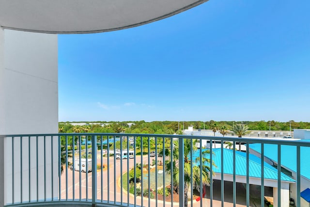 4207 Indian Bayou Trl Unit 2501, Destin, FL 32541 - view of balcony
