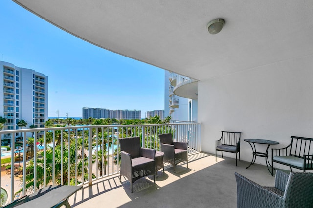 4207 Indian Bayou Trl Unit 2501, Destin, FL 32541 - balcony with a city view