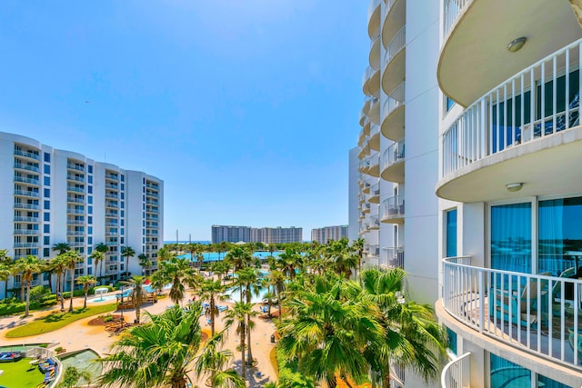 4207 Indian Bayou Trl Unit 2501, Destin, FL 32541 - exterior space with a city view